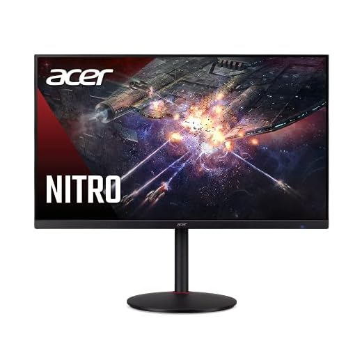 Acer Nitro XV322QU Pbmiipprzx 31.5" WQHD 2560 x 1440 IPS Gaming Monitor | AMD FreeSync Premium | Up to 165Hz | 1ms (VRB) | DisplayHDR400 | 99% sRGB | 2 x Display Port 1.4 & 2 x HDMI 2.0