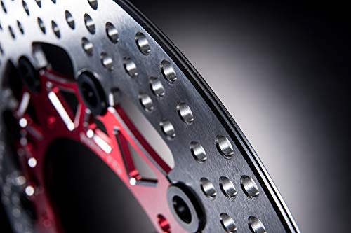 Amazon | NECTO フローティングディスクローター R25用 インナーレッド