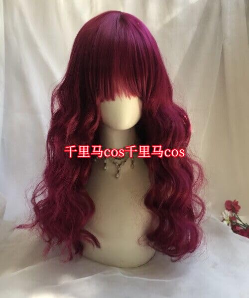 Amazon.co.jp: ハロウイン ディセンダント マル風 コスプレ ウィッグ  