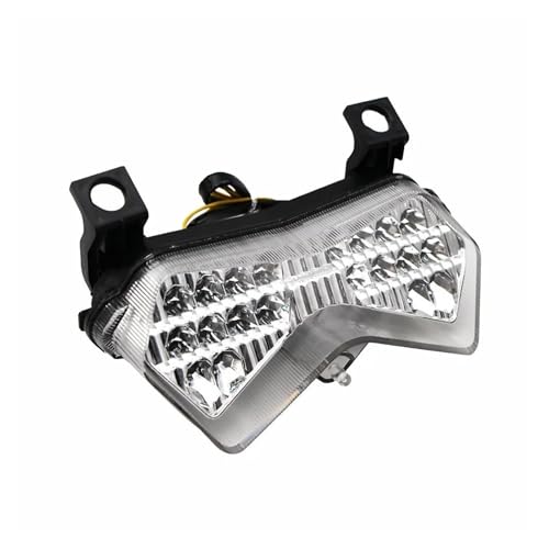 Feu arrière pour ZX6R et Z750 avec clignotants au design épuré et finition précise