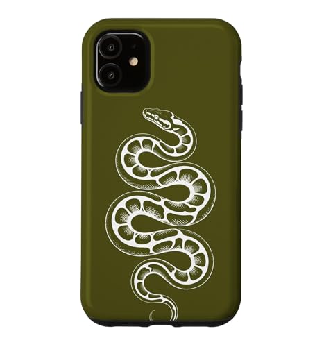Ball Python Morph Lover �X�l�[�N�O���t�B�b�N �O���[�� �X�}�z�P�[�X iPhone 11 �p