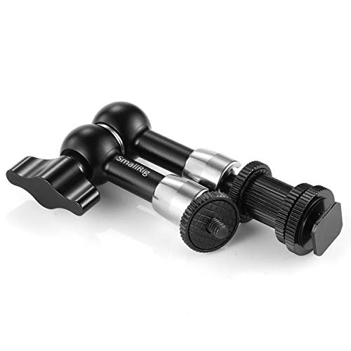 SMALLRIG 7 Pulgada Brazo Magico con Cold Shoe Adaptador - 1497