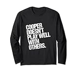 Fun Sarcasm Music & Sport Gifts for Cooper - EBD