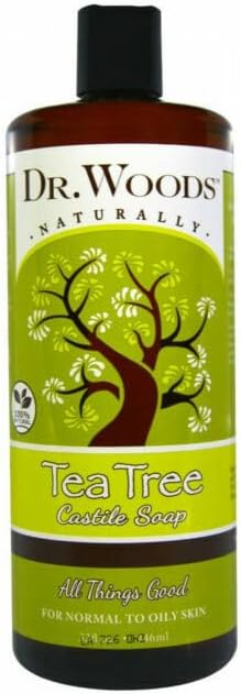 Pure Tea Tree Castile Soap
