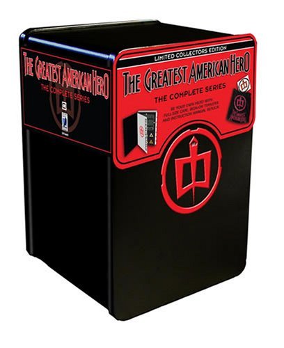 The Greatest American Hero - The Complete Series (Free Cape and Notebook Included)