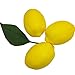 Szsrcywd 12 Pcs Fake Yellow Lemons