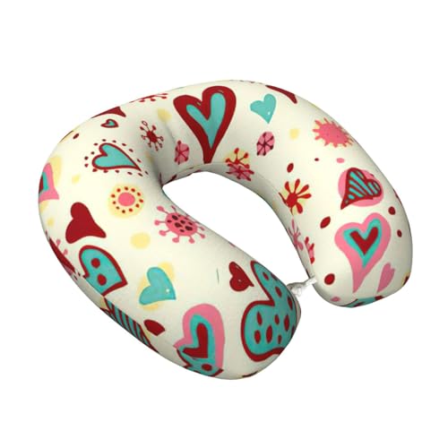 Almohada de viaje espuma viscoelástica 25 cm x 30 cm miniatura 2