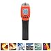 Temperature Measuring Gun, Infrared Thermometer, Industrial Thermometer, with LCD Display GM320S for Hot Water Pipes Engine Parts Surface(red), Infrared and Laser Thermometers