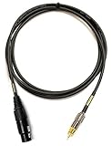 Mogami Gold 6' XLR Female to RCA Male Cable