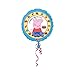 Peppa Pig 3159201 Okrągły urodzinowy balon foliowy motyw - 1 szt.