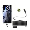 Borescopen 1944P industriële endoscoop inspectiecamera, 5.0MP autozoom TYPE-C autoreparatie afvoercamera Borescope…