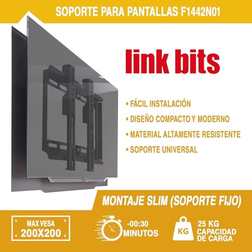La mejor selección de soporte fijo los 5 más buscados. 6 soporte fijo marca LINK BITS (3)