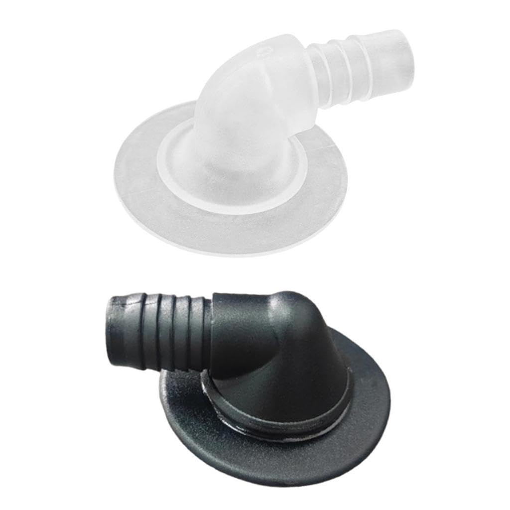 2X Inflate Valve Single L Shaped Boarding Accessory Replacement-Sporting Goods-Water Sports-urfing-Other urfing-2 urfing Inflate Valve-image-3