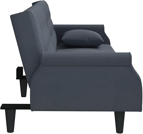 Miniatura 6 de Sofá cama con reposabrazos, muebles de porche delantero, sofá moderno, sofá de ocio, sofá VIP, sofá de restaurante, sofá de recepción, sofá moderno,