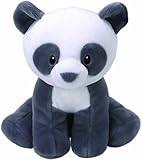 Ty- Mittens Peluche Panda, Color Negro y Blanco (United Labels Ibérica 82165TY)
