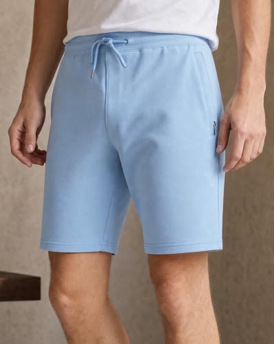 Image of Nobero V2 Shorts for Men | Zip Pocket Shorts | Regular Fit | Elasticated Waist | Soft & Breathable Fabric | Casual Everyday Wear