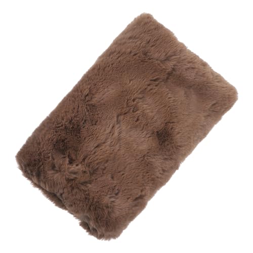 GOOHOCHY Hand Warmer Pouch Muff Warmer Sleeve for Women Winter Imitation Fur Women Warm Hand Muffs Heating Hand Warmers Pouch