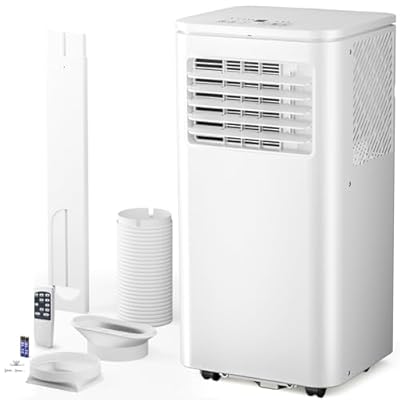 Antarctic Star 10000 BTU Condizionatore portatile 3 in 1