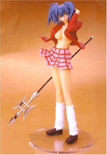 Ikki Tousen Ryofu Housen 1:8 Scale Statue "RARE" Cold Cast Statue Figure Uniform Ver. AIZU Authentic