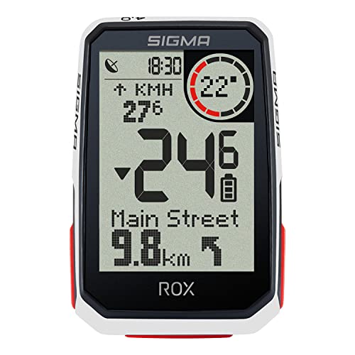 Sigma - ciclocomputadores y relojes deportivos 20 Sigma GPS ROX 4.0 HR Set Mano