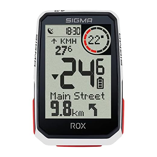 Sigma GPS ROX 4.0 HR Set Mano