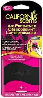 California Car Scents E301639500 odświeżacz powietrza Coronado Cherry Slider różowy, 1 sztuka