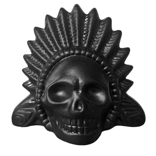 Aztec Death Whistle, Up To 125+ Decibels Loud, Real Screaming, Ceramic