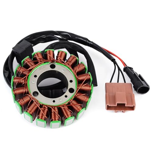 Bobine de stator d'allumage Gilera Fuoco 500 pour moteur 4T 4V IE E3 LT de 2007 à 2014