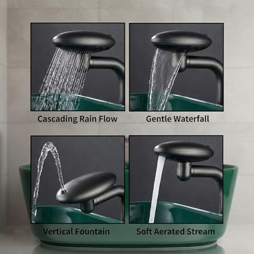 Image of EVANEX Kitchen Faucet | 304 Stainless Steel Pull Out Kitchen Faucet | Kitchen Tap | 360 Degree Rotating Tap for Sink Water Saving Aerated Flow | Deck Mounted Kitchen Sink Tap