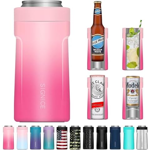 Signice 3-in-1 Insulated Can Cooler Cover
