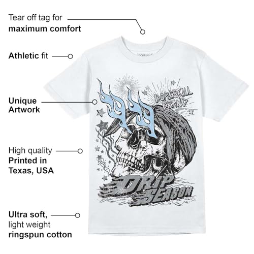 Image of DopeSkill Halloween Graphic Tee Streetwear Hip Hop Hypebeast Unisex T-Shirt Sneaker Colour Matching Shirts Spooky Graphic
