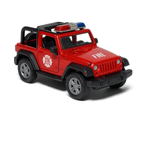 Image of Toy Car For Kids Diecast Fire Truck Toy for Kids, Pack of 4