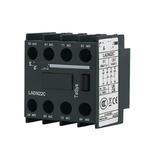 Contact auxiliaire LADN11C 22C pour contacteur inverseur LC1D