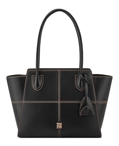 Nine West Paxtin Shopper - Sac cabas bicolore tendance pour femme