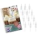 Wilton Shot Tops Cupcake Recipe Book and Infuser Set