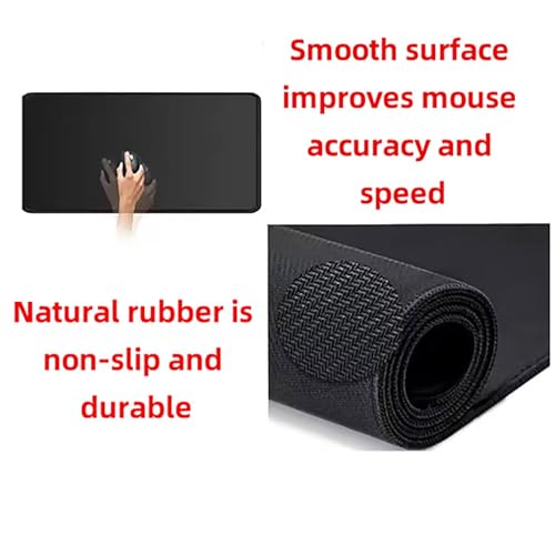 Tapis de souris imperméable grand format pour précision accrue - 5