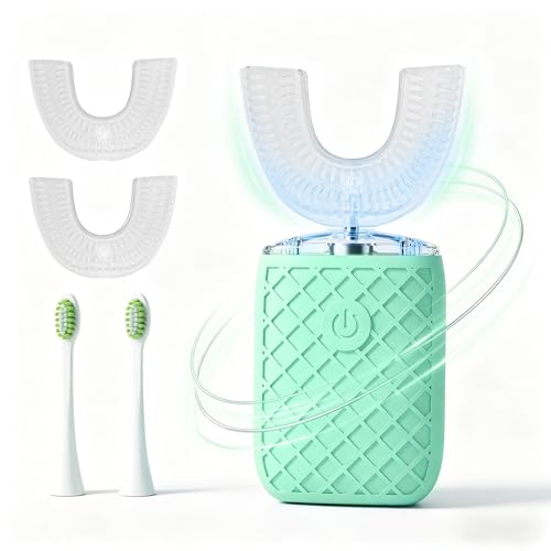 Brosse à dents électrique automatique Sonic pour éliminer les taches dentaires tenaces chez l'adulte