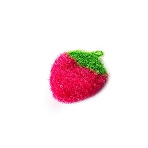 Non-Scratch Scrub Rag Cleaning Scrub Cloth Multipurpose Scratch Free Dish Cloth for Washing Dishes and Cleaning Kitchen Rose