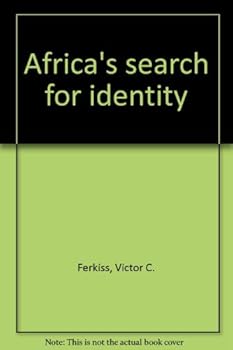 Hardcover Africa's search for identity Book