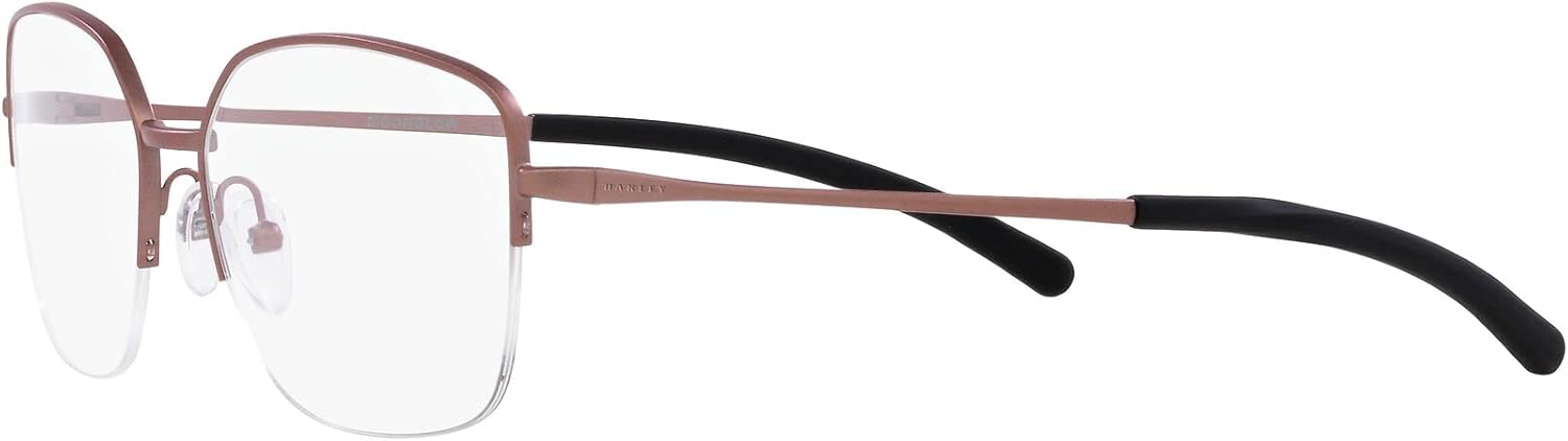 Oakley Women's OX3006 Moonglow Rectangular Prescription Eyewear Frames Satin Light Berry/Demo Lens 53 mm image 3 of 7 B0BXQ1K5QS