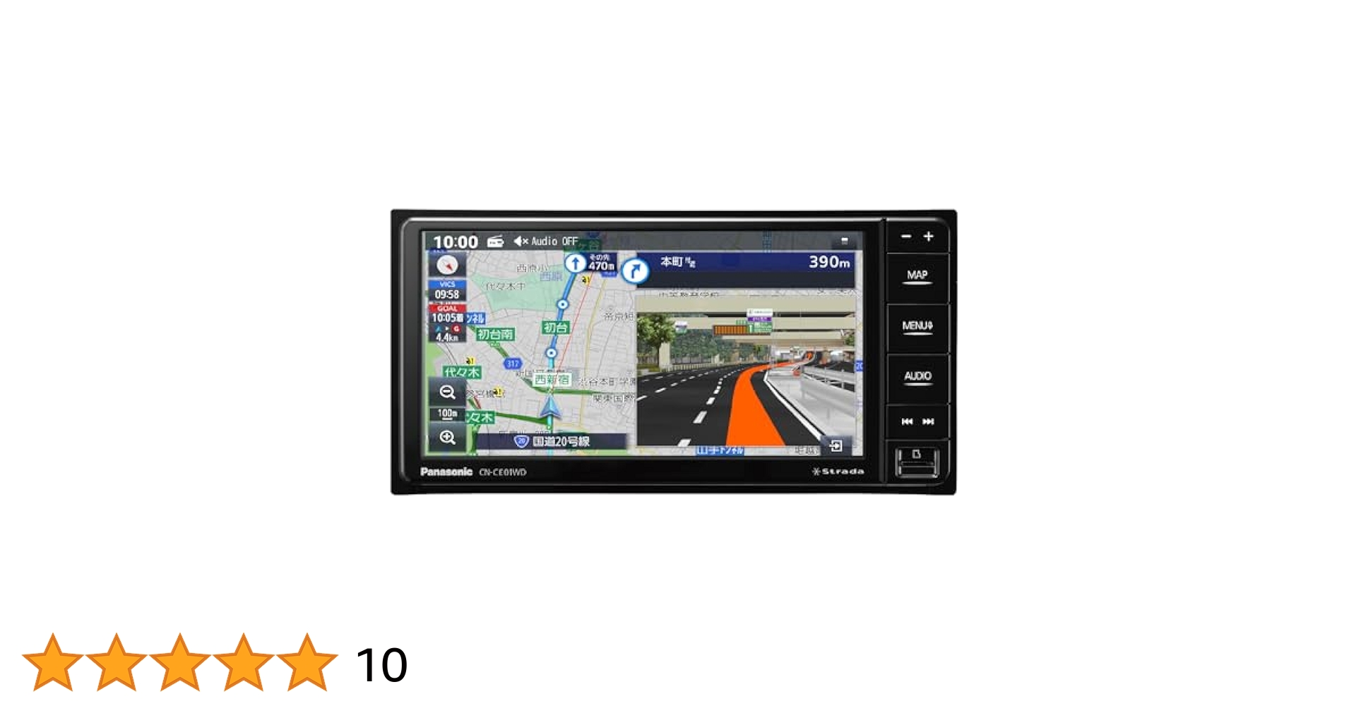 パナソニック　CN-CE01WD 新品未開封 Panasonic CN-CE01WD パナソニック カーナビ ストラーダ 7インチ