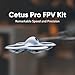 BETAFPV Cetus Pro FPV Kit with 3 Flight Modes Altitude Hold Emergency Landing Self Protection Turtle Mode, with LiteRadio 2 SE Transmitter VR02 Goggles Ready to Flight Easy for FPV Beginners