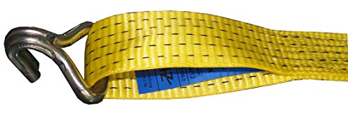 Foto von 8 x Spanngurt Langhebelratsche Spitzhaken 5t 8m Zurrgurt 50mm Ergo Ratsche STF 500 daN (29)