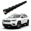 VOFONO 4.5 Inch Antenna for Jeep Cherokee Grand Cherokee Compass Renegade, Dodge Durango Dart Avenger Chrysler Fiat Journey Car Roof Jeep Accessories Antenna Replacement 5091100AA 68297936AA 5091100AB