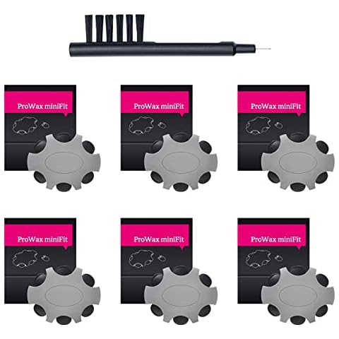 Hearing Aid Wax Guard Filters ProWax MiniFit Replacement Compatible for Oticon (6 Pack) Cover