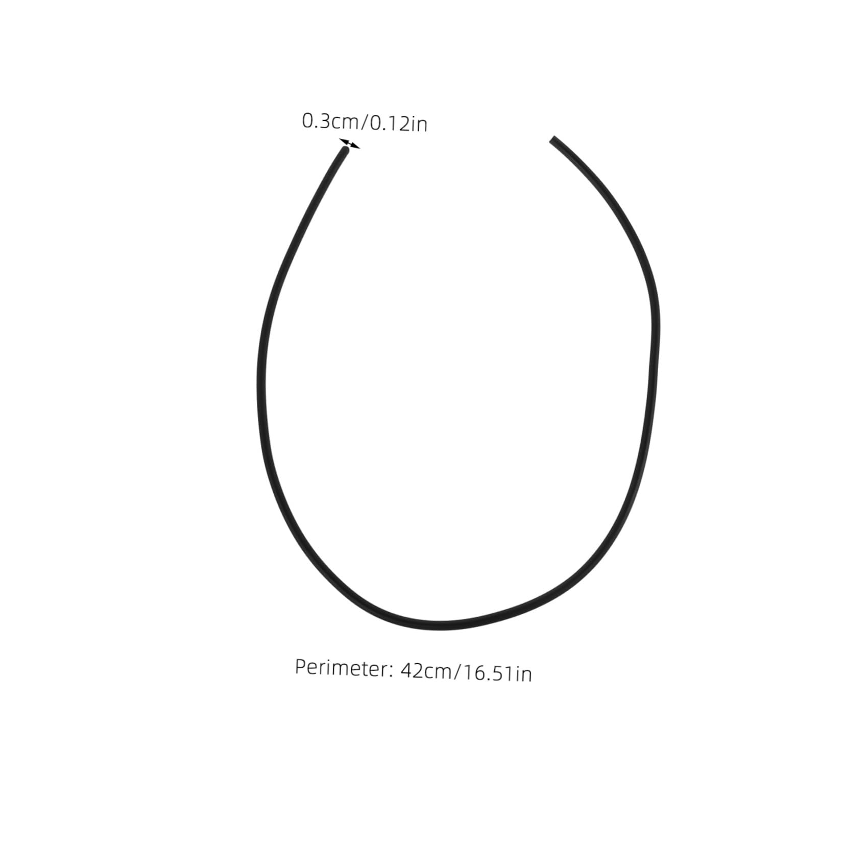 Wakauto Upgrade Your Yangqin 6pcs Replacement Rubber Tube Durable and Elastic for Perfect Sound and Longevity