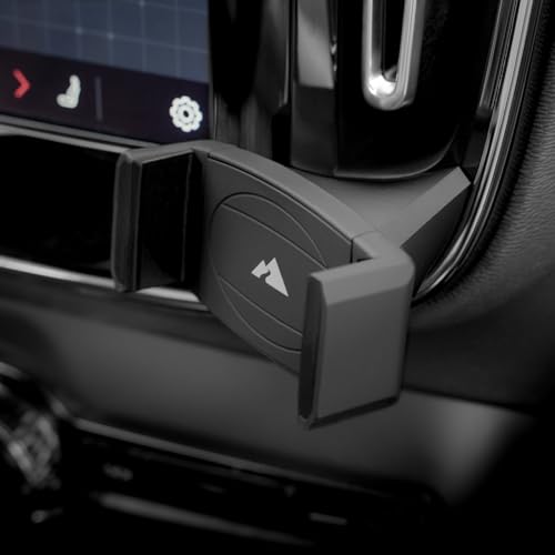 BLACKMOUNT Premium Handyhalterung FÜR Volvo XC40 / EX40 Der perfekte Handyhalter speziell für Dein Auto Modell Made in Germany Hochwertig wie Original Zubehör Handy Halterung Smartphone