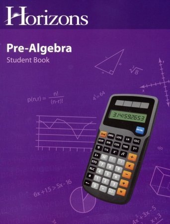 Horizons Math 7 Student Book