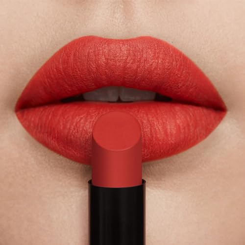 Image of REVLON ColorStay Suede INK Lipstick, Waterproof, Longwear, Transfer proof, Antioxidant-rich Vitamin E, With Vegan Formula made without parabens, Feed The Flame - 007