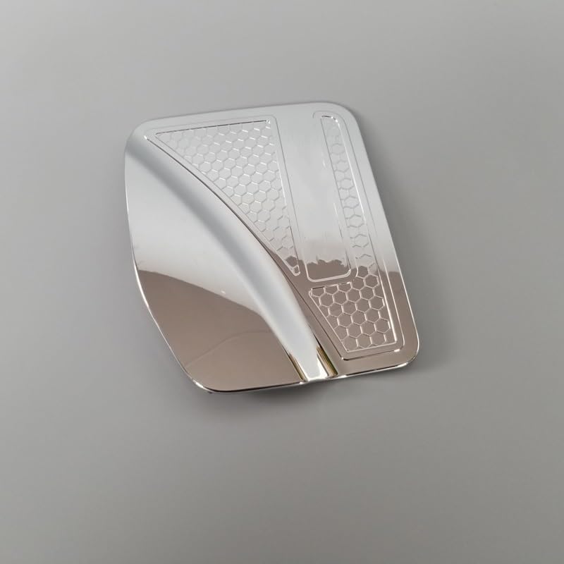 Miniatura 3 de Compatible con Nissan Pickup D23 Navara Np300 - Tapa de depósito de combustible, cubierta cromada